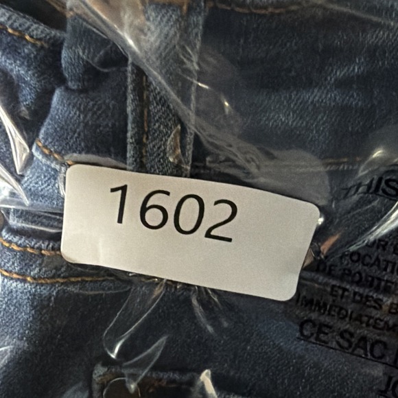 Judy Blue Capri Fit Blue Jeans Womens 9/29 (FITS 29 X 24.5) Stretch Denim - Picture 12 of 12